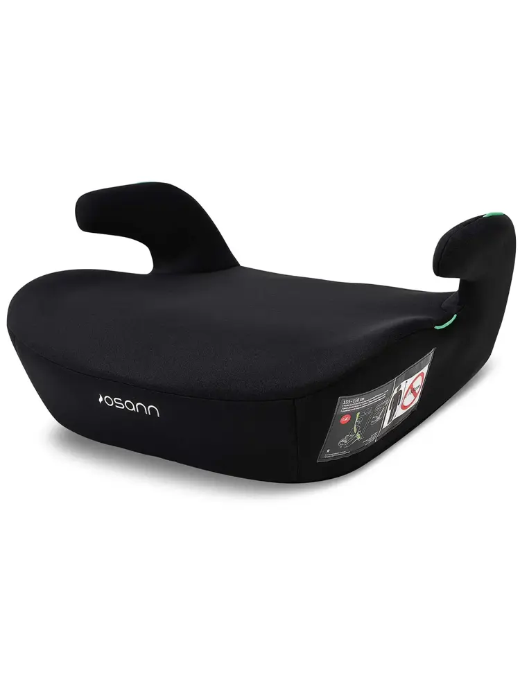 Бустер Osann Boost Black, от 135-150 см, с 6 до 12 лет, черный