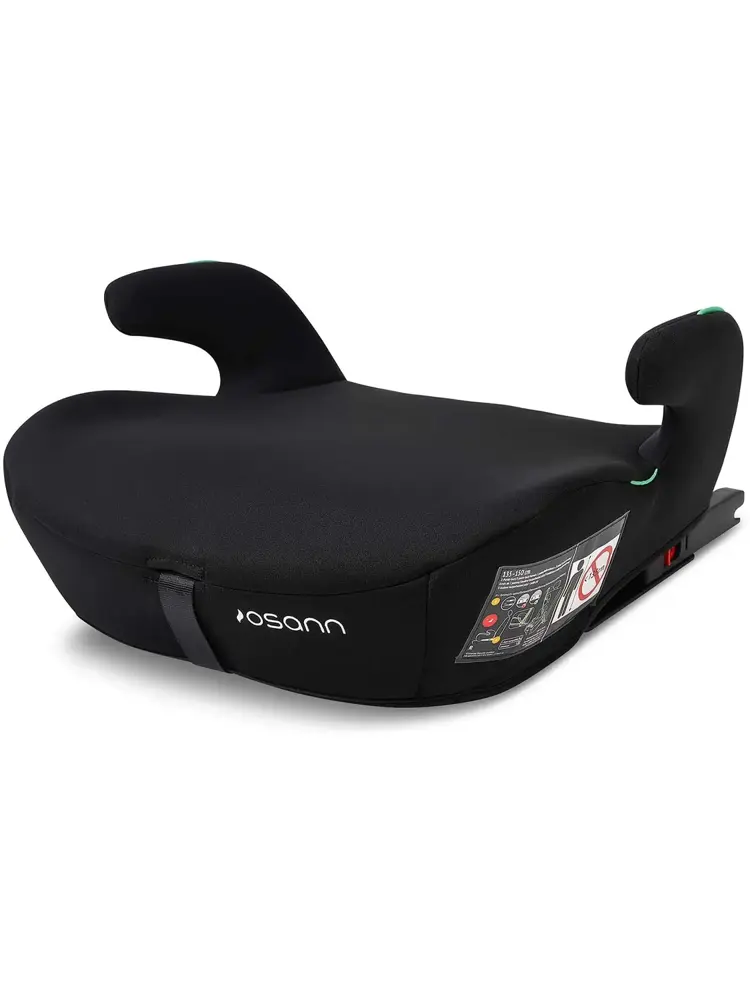Бустер Osann Boost Isofix Black, от 135-150 см, с 6 до 12 лет, Isofix, черный