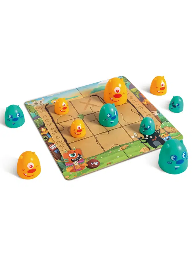 Настольная игра HAPE «Монстрики наступают», серия «Возьми в дорогу»