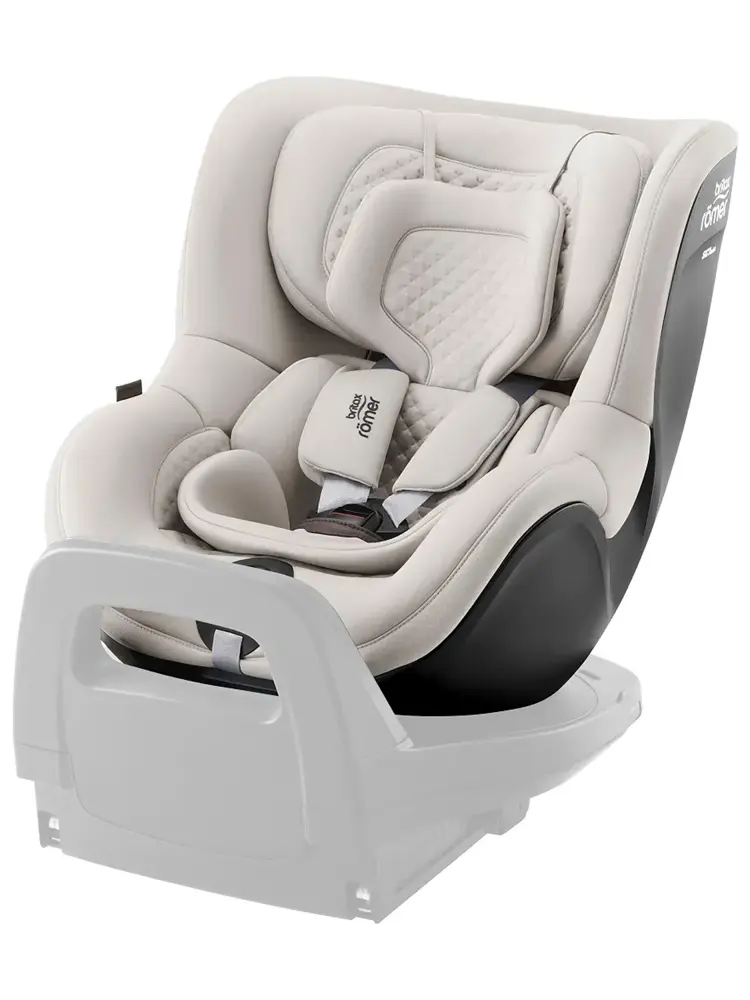 Автокресло 0+/1 Britax Roemer DUALFIX 5Z LUX Soft Taupe