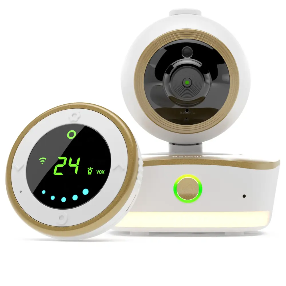 Видеоняня Ramili Baby 2 в 1 Wi-Fi Full HD радио с повышенной дальностью RV1800