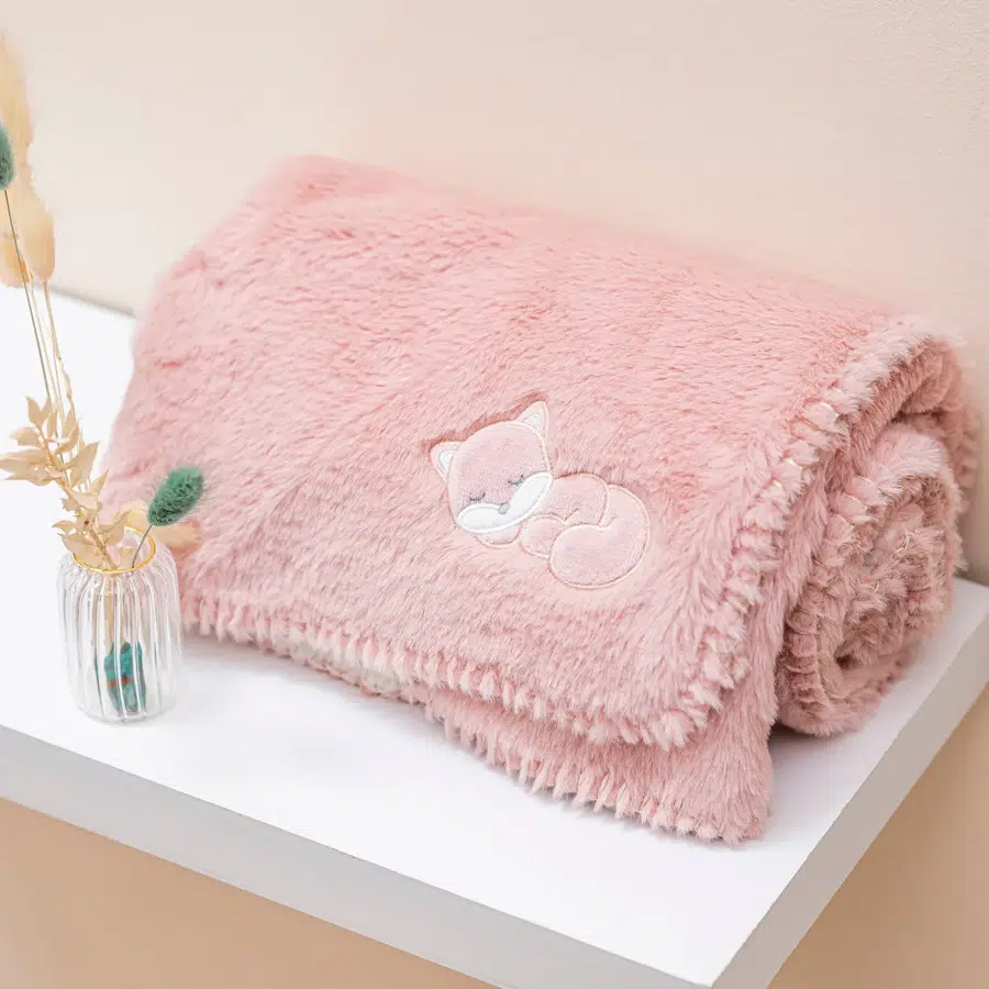 Плед Nattou Supersoft 75*100см ALICE & POMME Лисичка и Кролик 485333