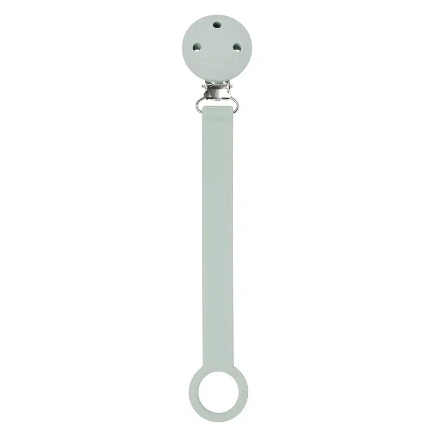 Держатель Nattou для фиксации соски Pacifinder Lapidou sage green 875516
