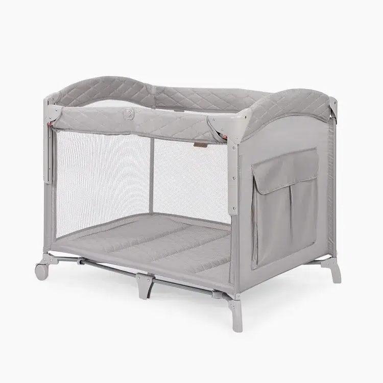 Манеж Happy Baby WILSON grey