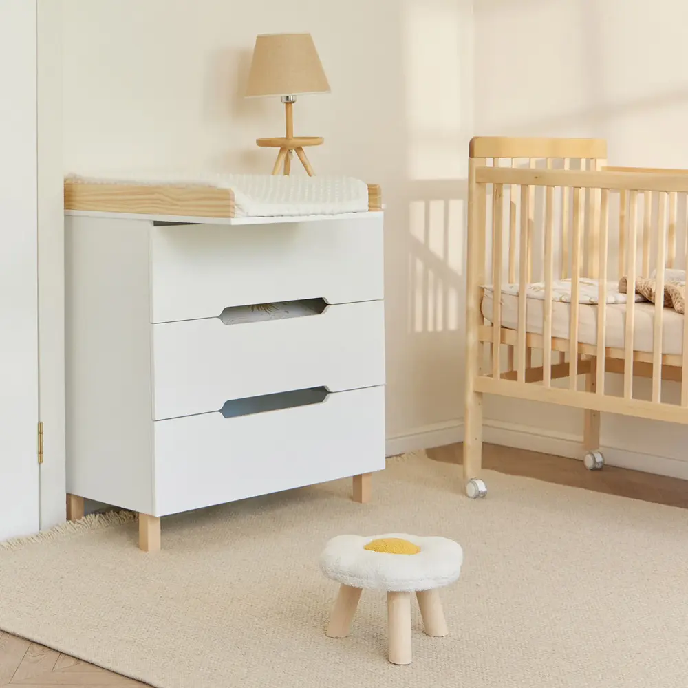 Комод Happy Baby FIOKI V2 white 91037