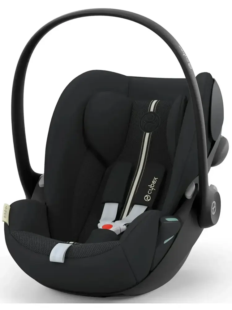 Автокресло 0+ CYBEX Cloud G i-Size Plus Moon Black, с рождения до 13 кг, ростом до 87 см, черный