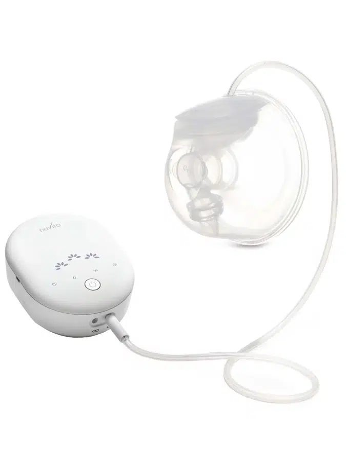 Молокоотсос Nuvita трехфазный портативный электрический 1287W Materno Smart Wear NU-ALTL0057