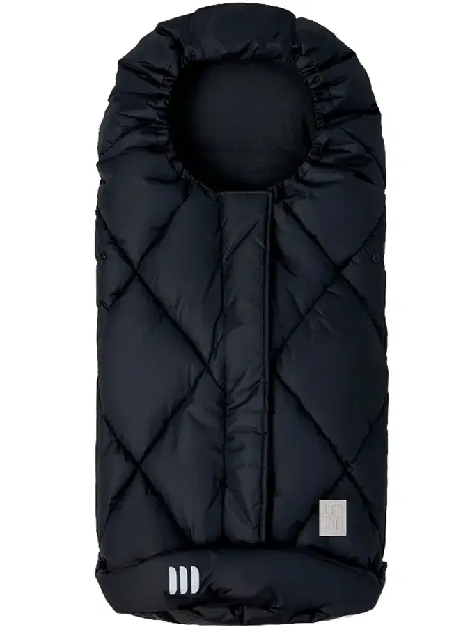 Конверт детский Leokid Classic, черный (black coal)