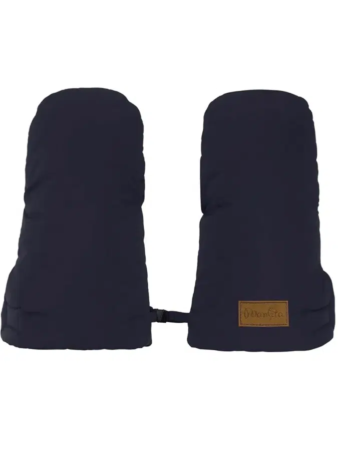 Муфта для рук Mansita, цв.графит, р.универсальный (one size)