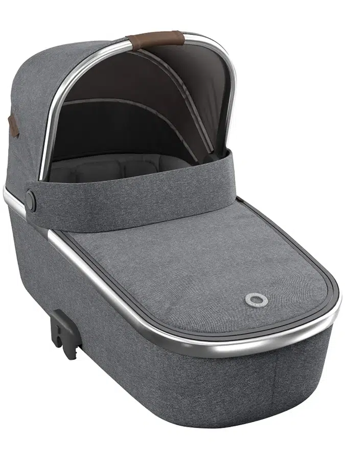 Люлька Maxi-Cosi Oria Luxe для коляски Leona, Oxford, Soho Twillic Truffle 1507470300