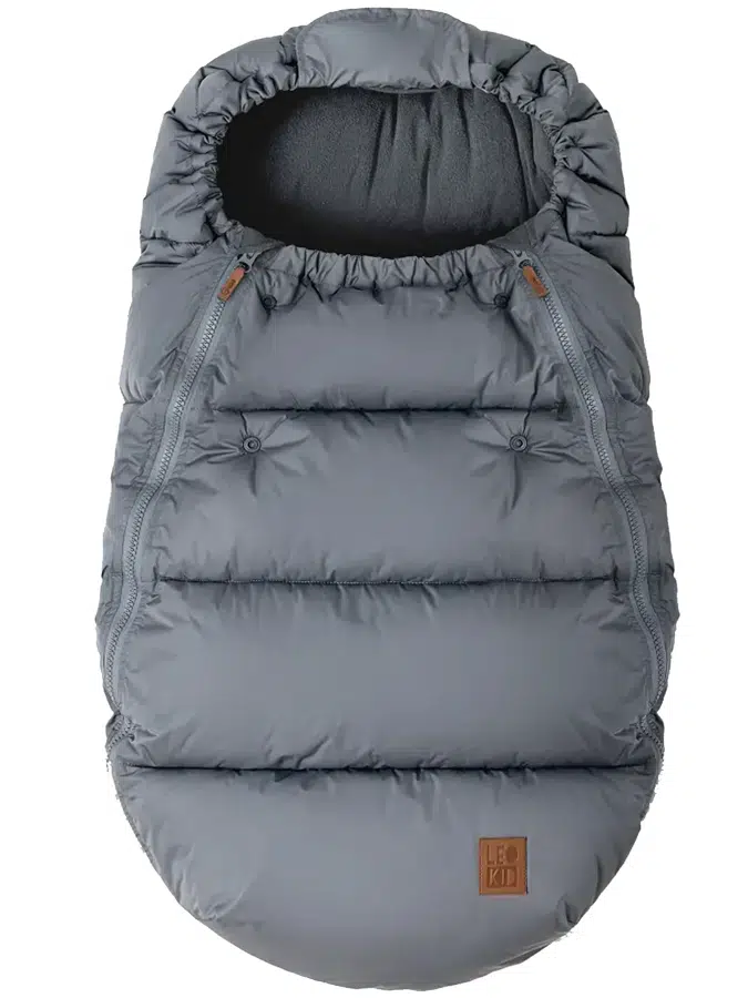 Конверт детский Leokid OLAF, графитовый (gray reef)