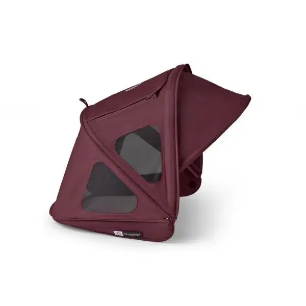 Капюшон от солнца Bugaboo Dragonfly breezy sun canopy DARK CHERRY 100267027