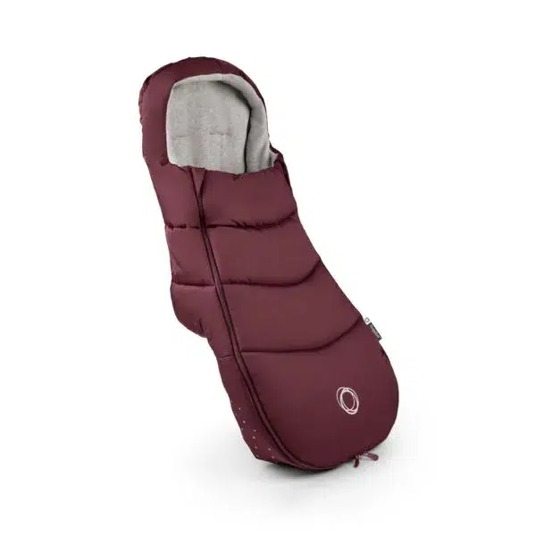 Конверт в коляску Bugaboo демисезонный footmuff DARK CHERRY S003114025