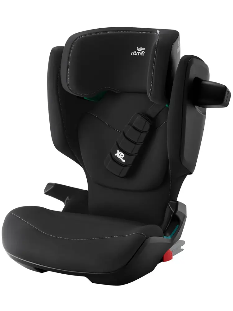 Автокресло 2/3 Britax Roemer KIDFIX PRO i-SIZE Classic Space Black, 3,5 до 12 лет, 15-36 кг (100-150 см), isofix, черный