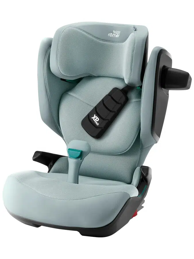 Автокресло 2/3 Britax Roemer KIDFIX PRO i-SIZE Style Harbor Blue, 3,5 до 12 лет, 15-36 кг (100-150 см), isofix, синий