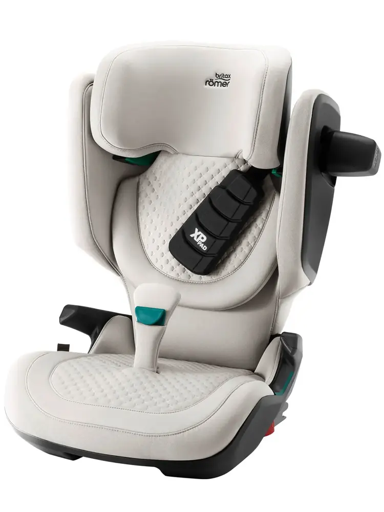Автокресло 2/3 Britax Roemer KIDFIX PRO i-SIZE LUX Soft Taupe, 3,5 до 12 лет,15-36 кг (100-150 см), isofix, бежевый