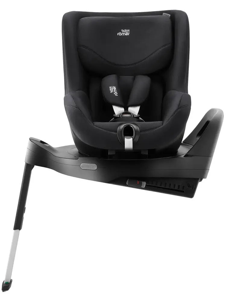 Автокресло 0+/1 Britax Roemer DUALFIX PRO M Classic Deep Black 2000040888, до 18 кг, (61 до 105 см), серый