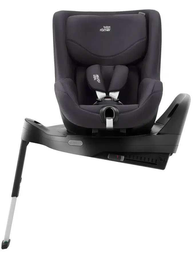 Автокресло 0+/1 Britax Roemer DUALFIX PRO M Classic Deep Grey 2000040889, до 18 кг, (61 до 105 см), серый