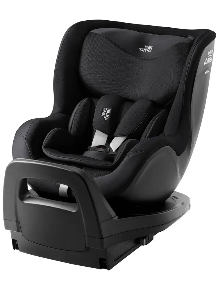 Автокресло 0+/1 Britax Roemer DUALFIX PRO M Style Carbon Black 2000040890, до 18 кг, (61 до 105 см), черный