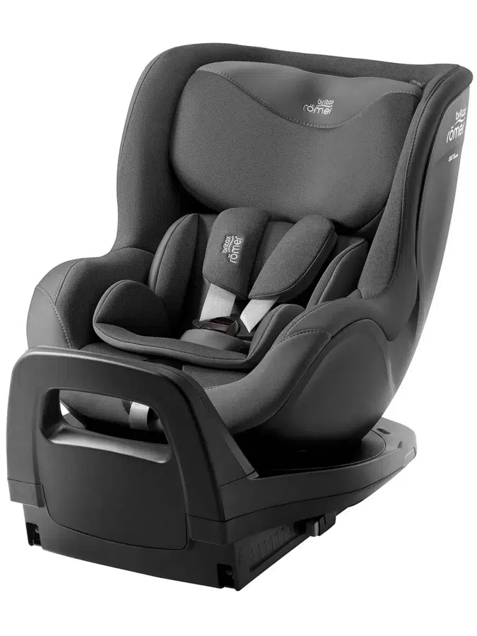 Автокресло 0+/1 Britax Roemer DUALFIX PRO M Style Mineral Grey 2000040891, до 18 кг, (61 до 105 см), серый