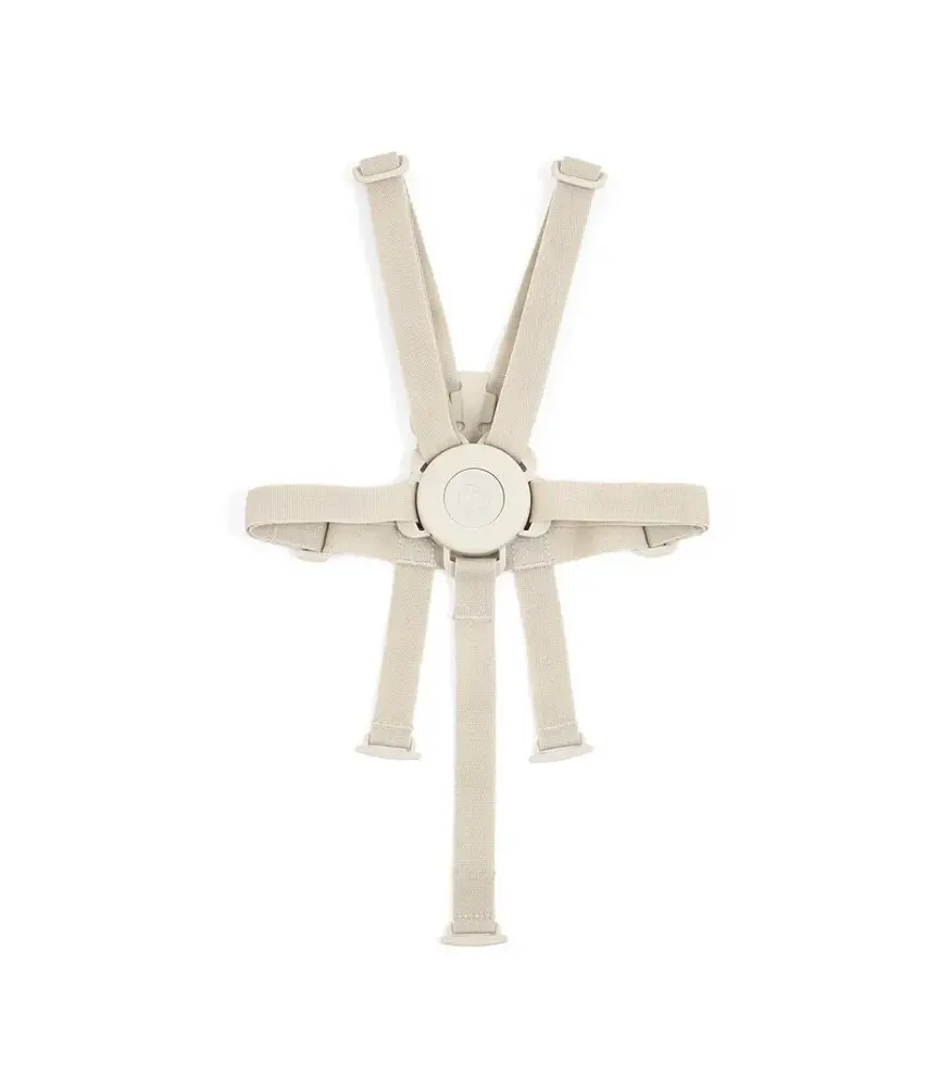 Ремни безопасности Harness 5-ти точечные для стульчика Stokke Tripp Trapp Бежевый (Beige) 651301