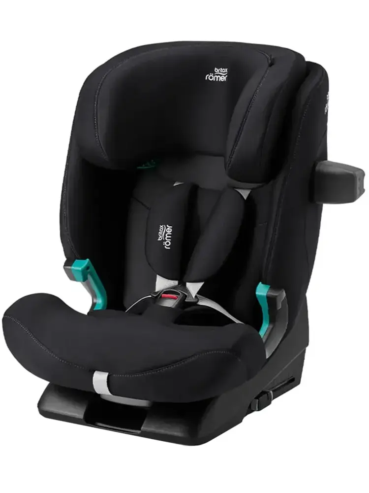 Автокресло 1/2/3 Britax Roemer ADVANSAFIX PRO Classic Deep Black, от 1 до 12 лет, 9-36 кг, isofix, черный