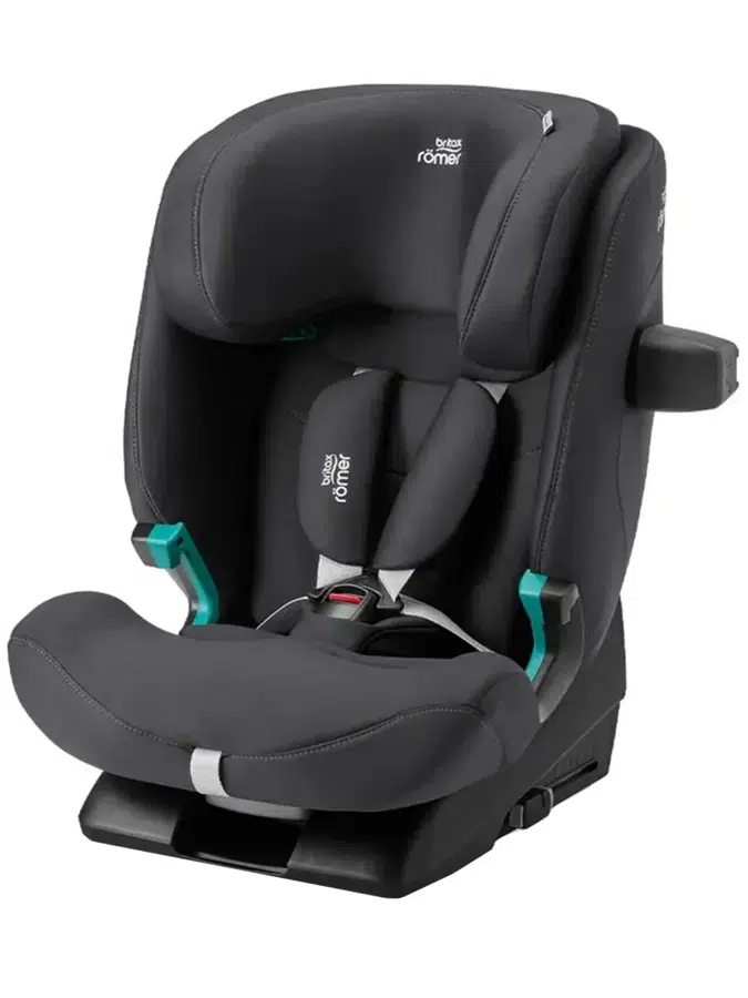 Автокресло 1/2/3 Britax Roemer ADVANSAFIX PRO Classic Deep Grey, от 15 месяцев до 12 лет, 9-36 кг, isofix, серый
