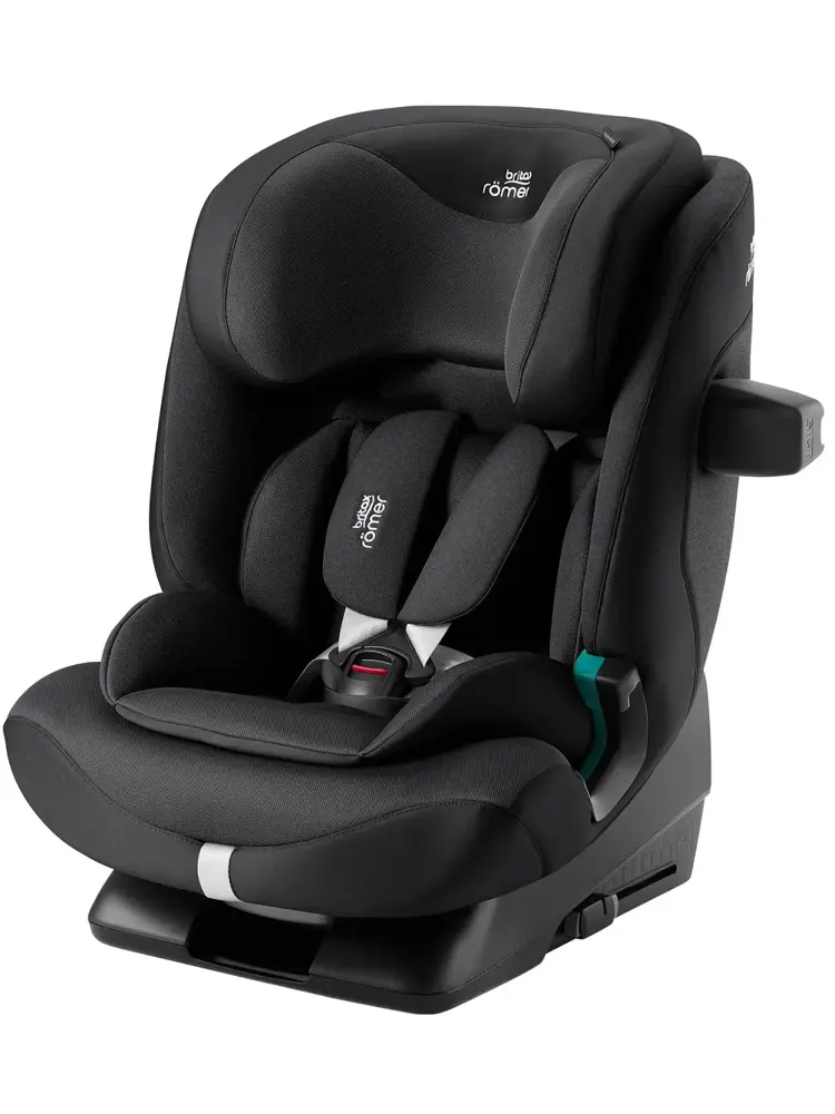 Автокресло 1/2/3 Britax Roemer ADVANSAFIX PRO Style Carbon Black, от 15 месяцев до 12 лет, 9-36 кг, isofix, черный