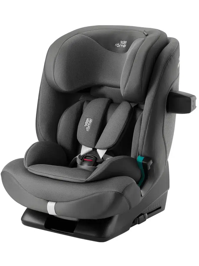 Автокресло 1/2/3 Britax Roemer ADVANSAFIX PRO Style Mineral Grey, от 15 месяцев до 12 лет, 9-36 кг, isofix, серый