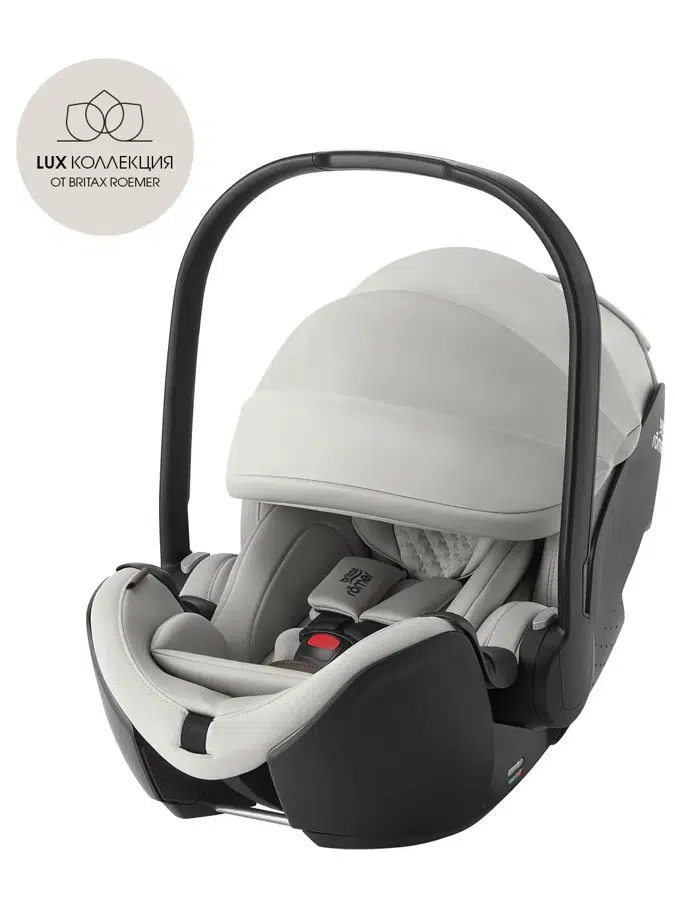 Автокресло 0+ Britax Roemer BABY-SAFE PRO LUX Linen Grey 2000040843