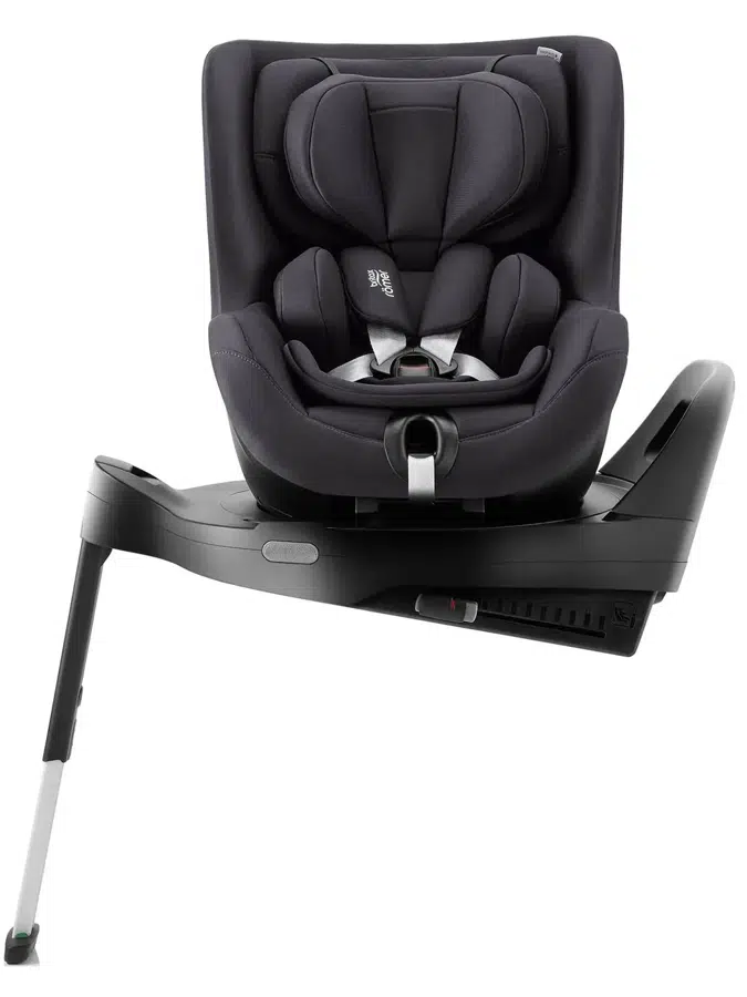 Автокресло 0+/1 Britax Roemer DUALFIX PRO Classic Deep Grey, с рождения до 19 кг, (40 до 105 см), серый