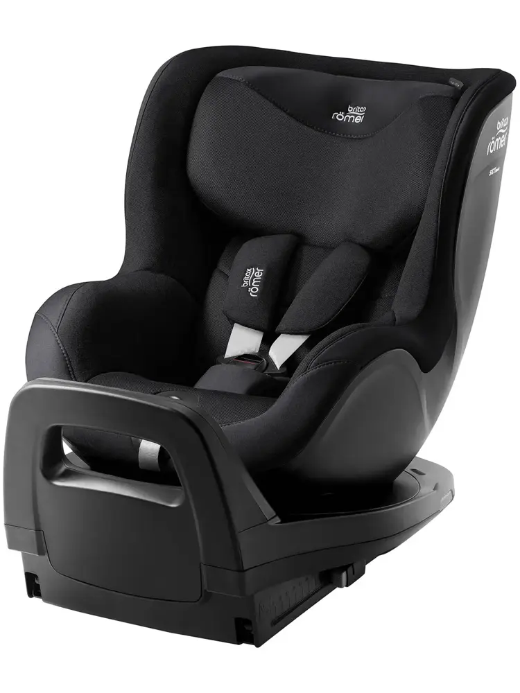 Автокресло 0+/1 Britax Roemer DUALFIX PRO Style Carbon Black, с рождения до 19 кг, (40 до 105 см), черный