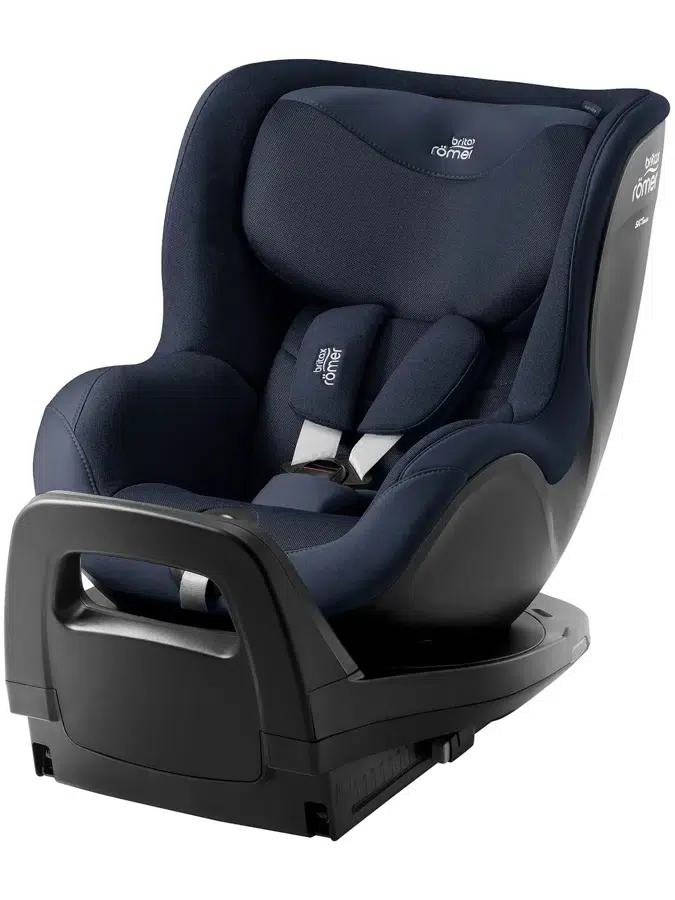 Автокресло 0+/1 Britax Roemer DUALFIX PRO Style Night Blue, с рождения до 19 кг, (40 до 105 см), синий