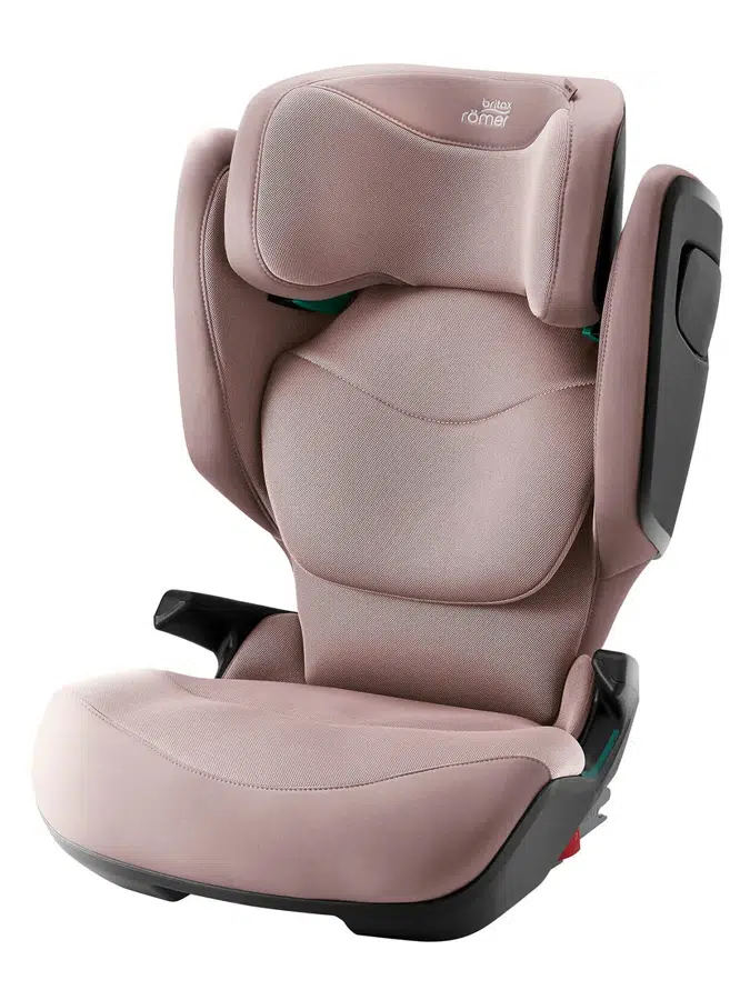 Автокресло 2/3 Britax Roemer KIDFIX PRO M i-SIZE Style Dusty Rose, от 3,5 до 12 лет, 15-36 кг (100 - 150 см), isofix, розовый