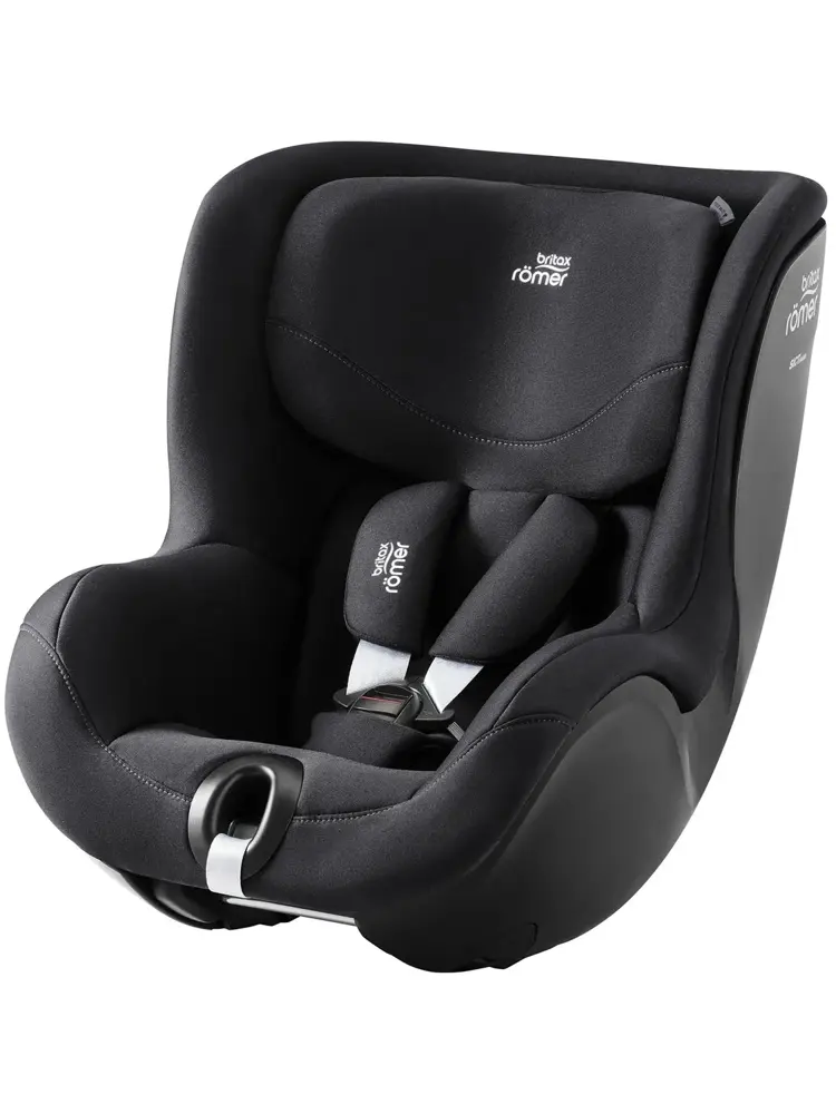 Автокресло 0+/1 Britax Roemer DUALFIX 5Z Classic Deep Black, до 18 кг, (61 до 105 см), черный