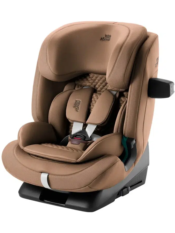 Автокресло 1/2/3 Britax Roemer ADVANSAFIX PRO LUX Warm Caramel,от 15 месяцев до 12 лет, 9-36 кг, isofix, карамель