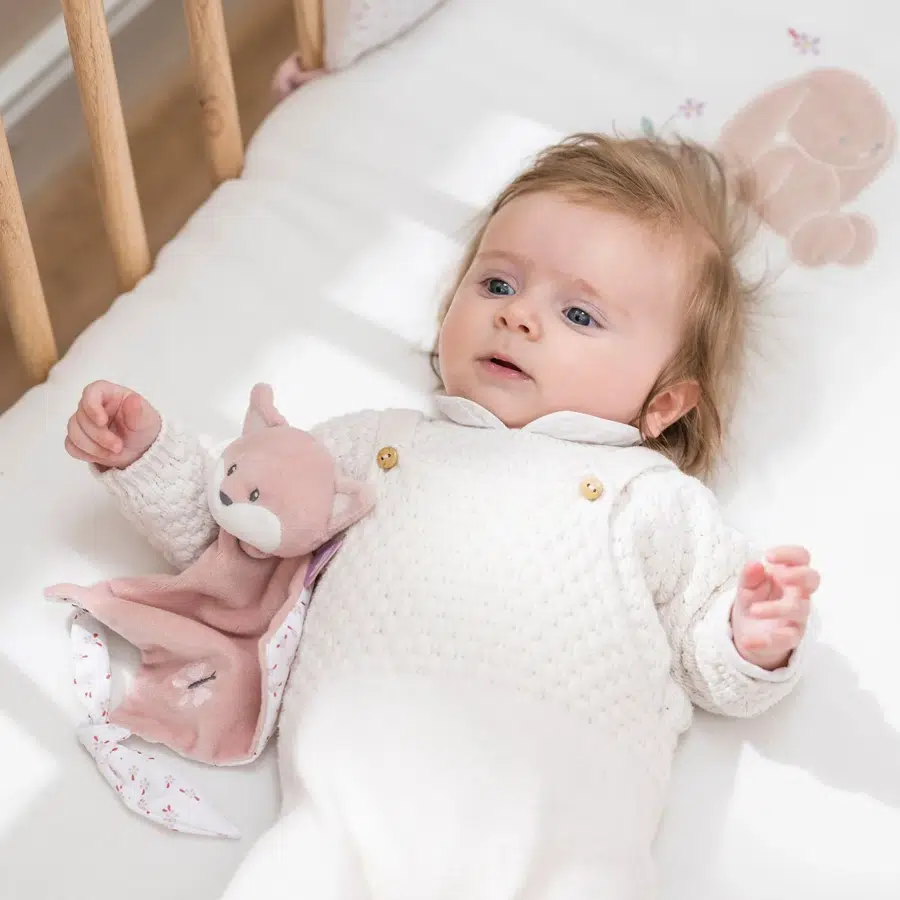 Игрушка мягкая Nattou Doudou малая ALICE & POMME Лисичка 485074