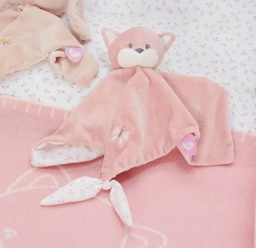 Игрушка мягкая Nattou Doudou ALICE & POMME Лисичка 485104