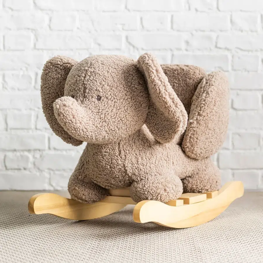 Качалка детская Nattou TEDDY Слоник taupe 544016