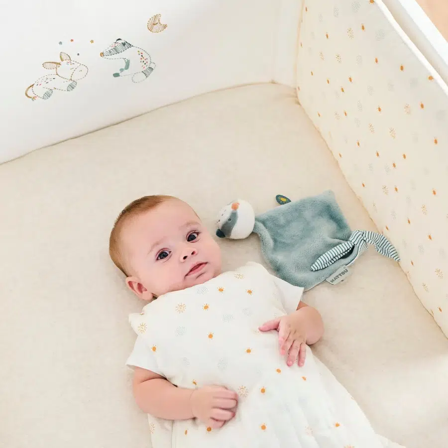 Игрушка мягкая Nattou Doudou малая FELIX & LEO Барсук 595087