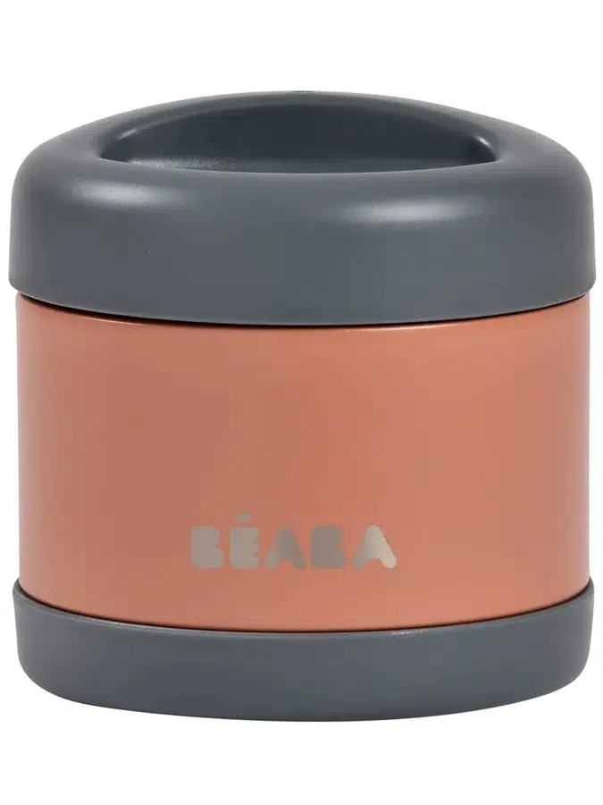Термос контейнер Beaba THERMO-PORTION INOX 500 ML MIN/TERRA 914019