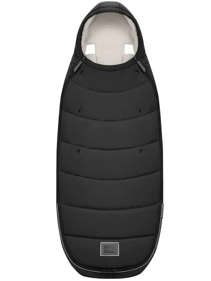 Накидка для ног для коляски Cybex PRIAM Sepia Black 523000713