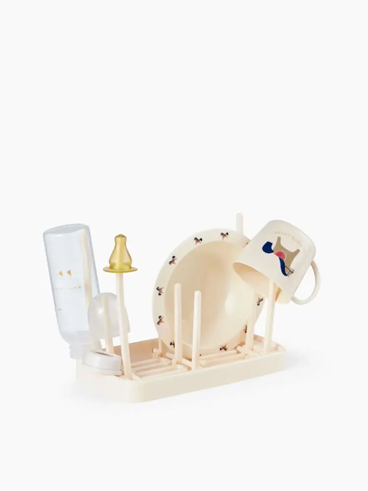 Сушка Happy Baby для бутылочек и аксессуаров cream 33010