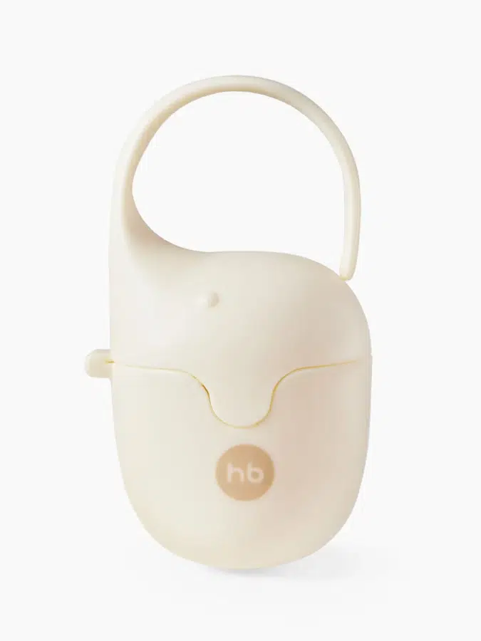 Контейнер Happy Baby для пустышек cream 11019