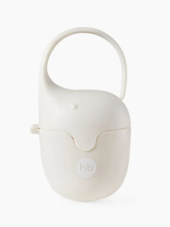 Контейнер Happy Baby для пустышек grey 11019