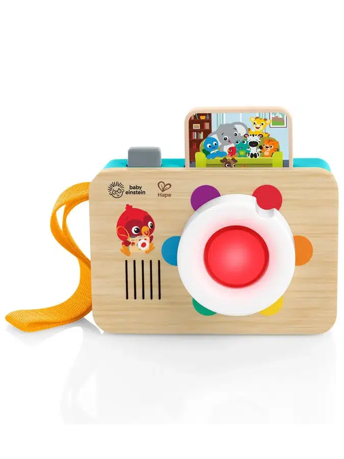 Интерактивная игрушка HAPE для малышей «Ретро фотоаппарат»