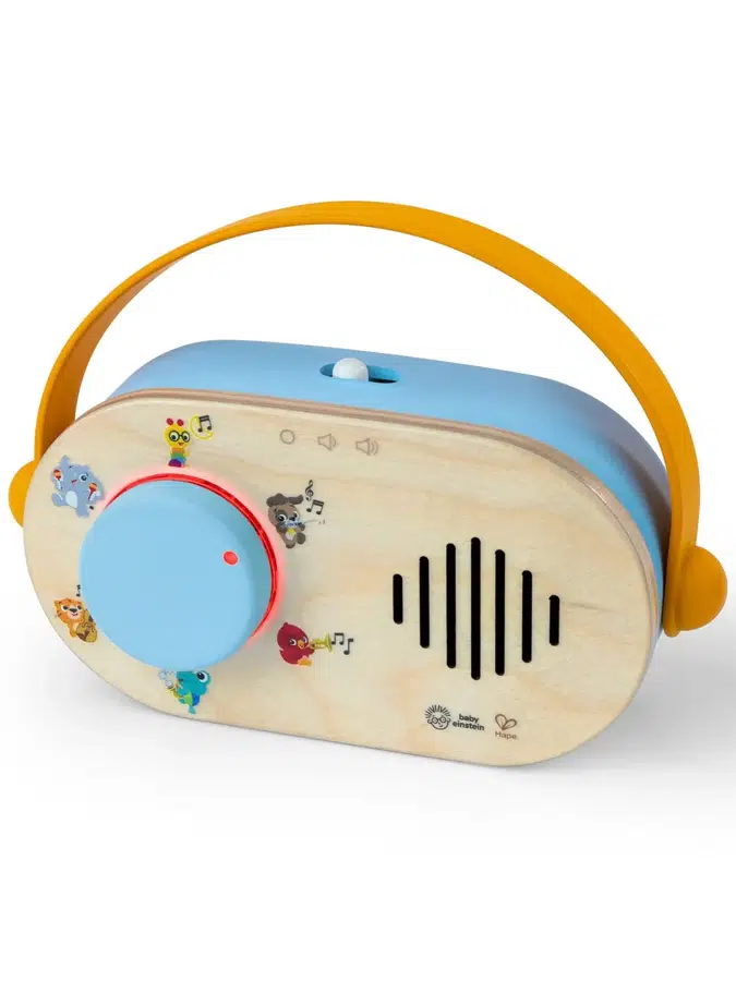 Интерактивная игрушка HAPE для малышей «Ретро Радио»