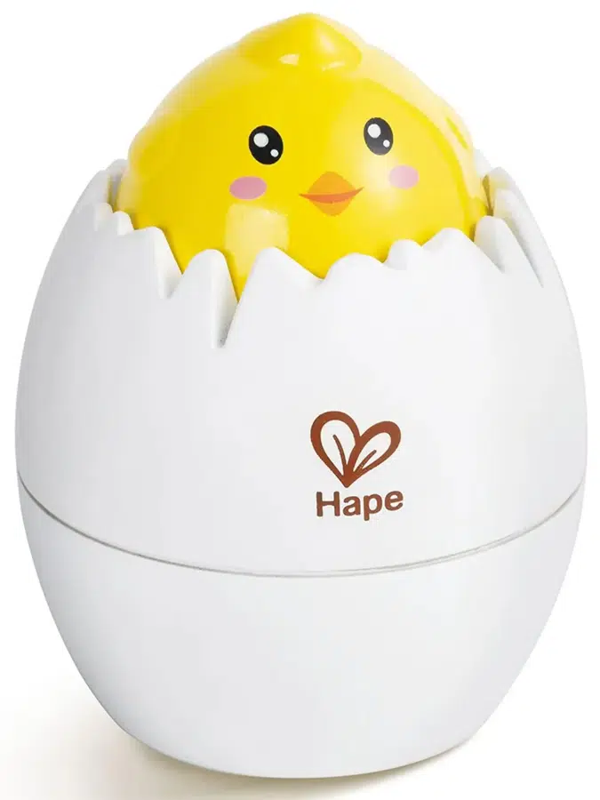 Игрушка-неваляшка HAPE «Цыпленок» развивающая