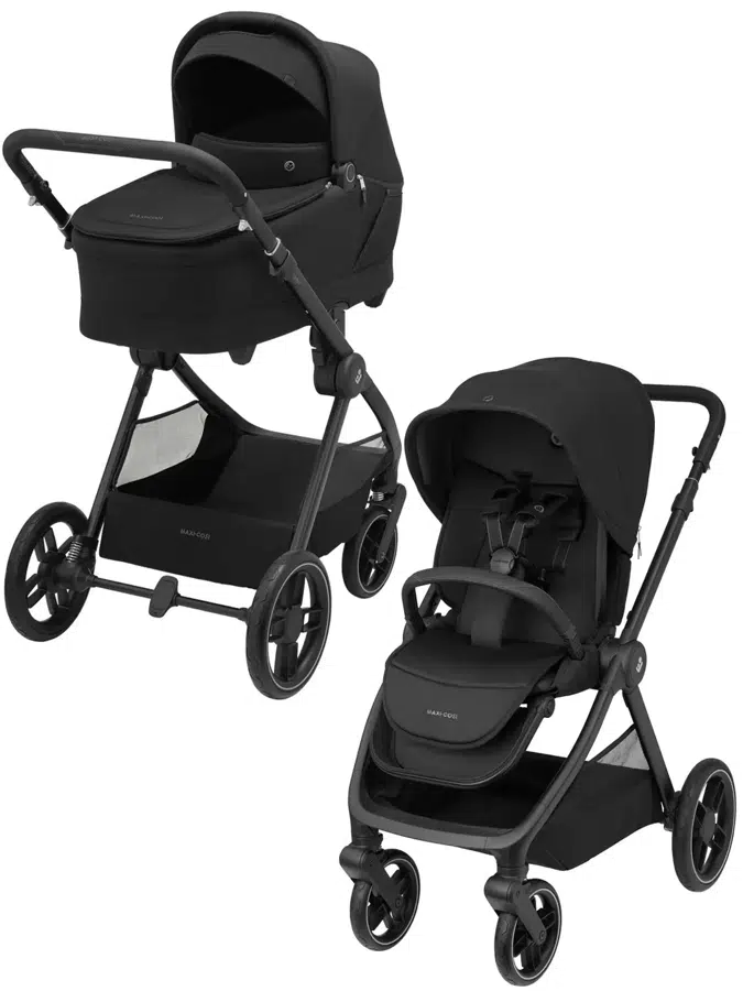 Коляска 2 в 1 Maxi-Cosi Oxford Plus Twillic Black