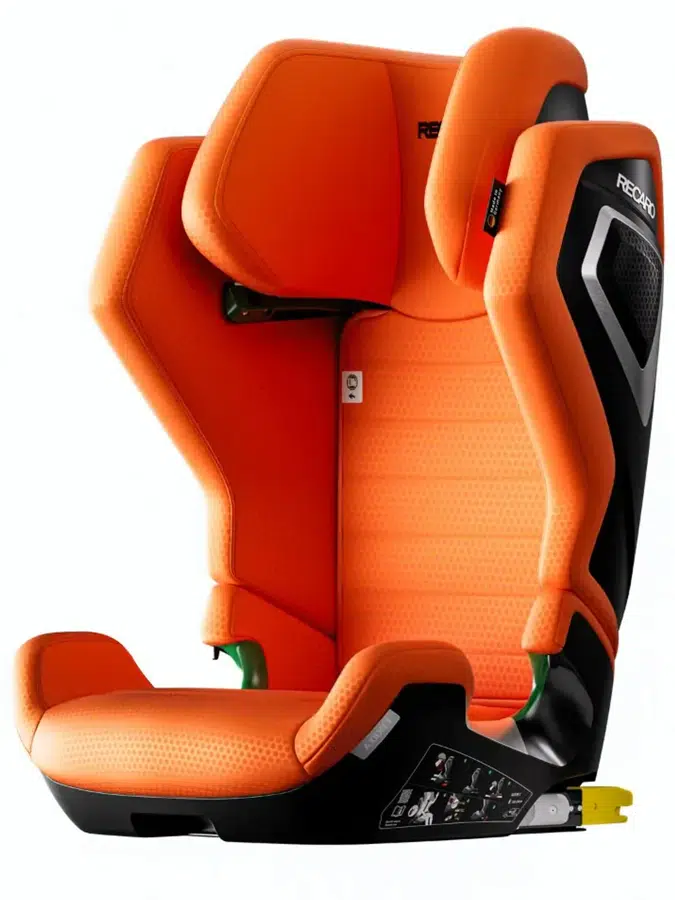 Автокресло 2/3 Recaro AXION 1 Vibrant Orange